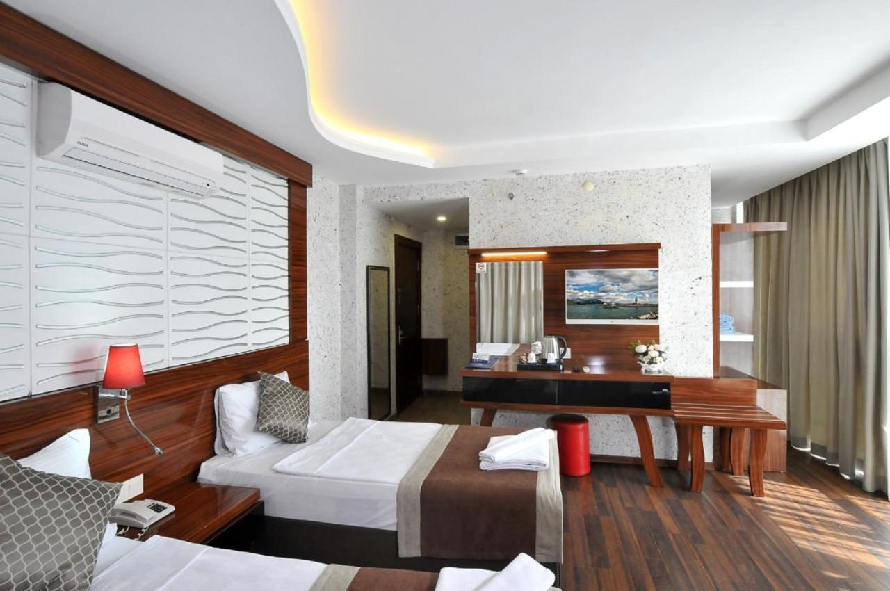 Uk Blue Coast Hotel (Adults Only) Alanya Luaran gambar
