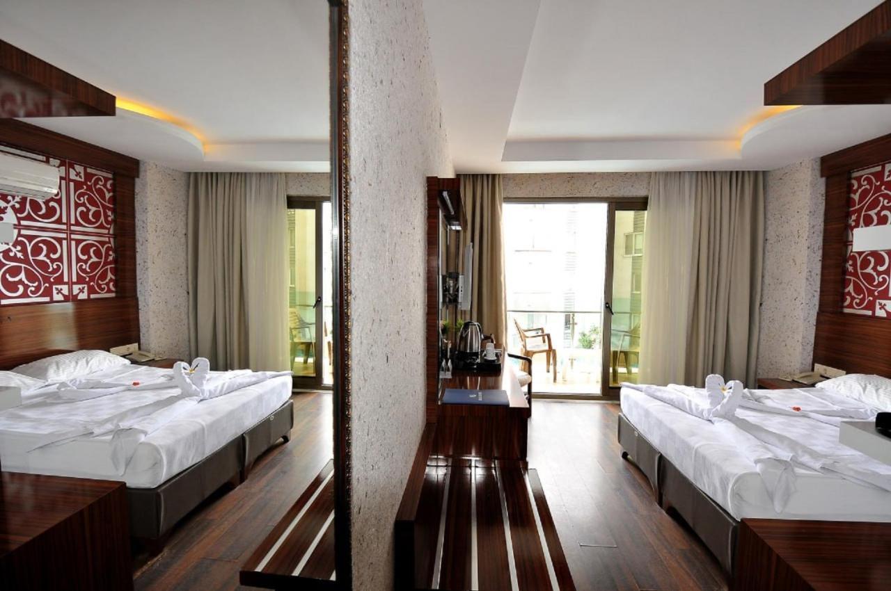 Uk Blue Coast Hotel (Adults Only) Alanya Luaran gambar