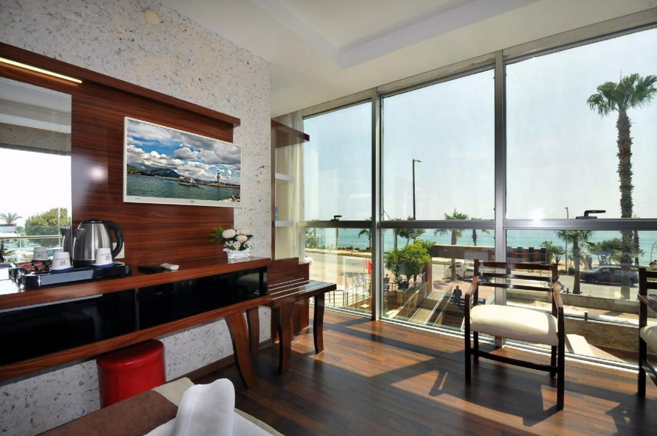 Uk Blue Coast Hotel (Adults Only) Alanya Luaran gambar