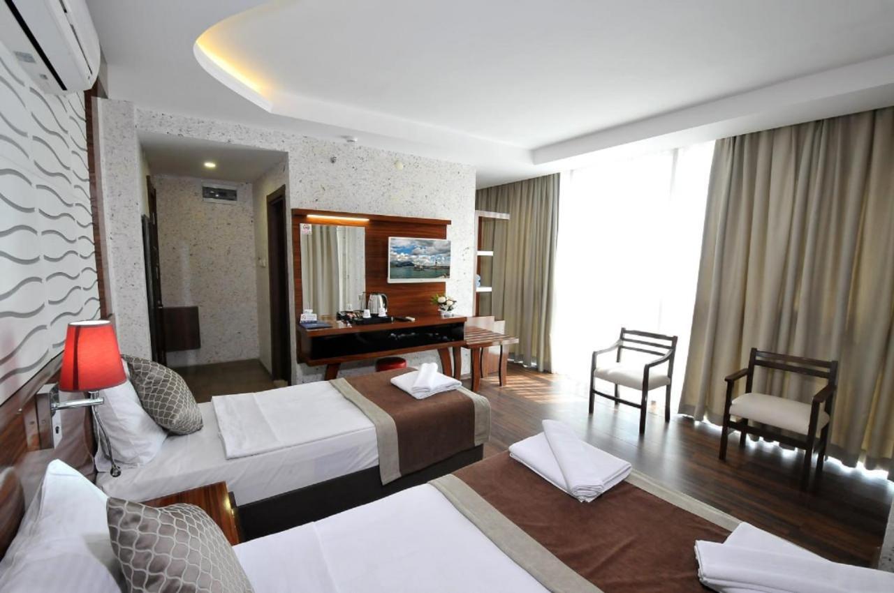Uk Blue Coast Hotel (Adults Only) Alanya Luaran gambar