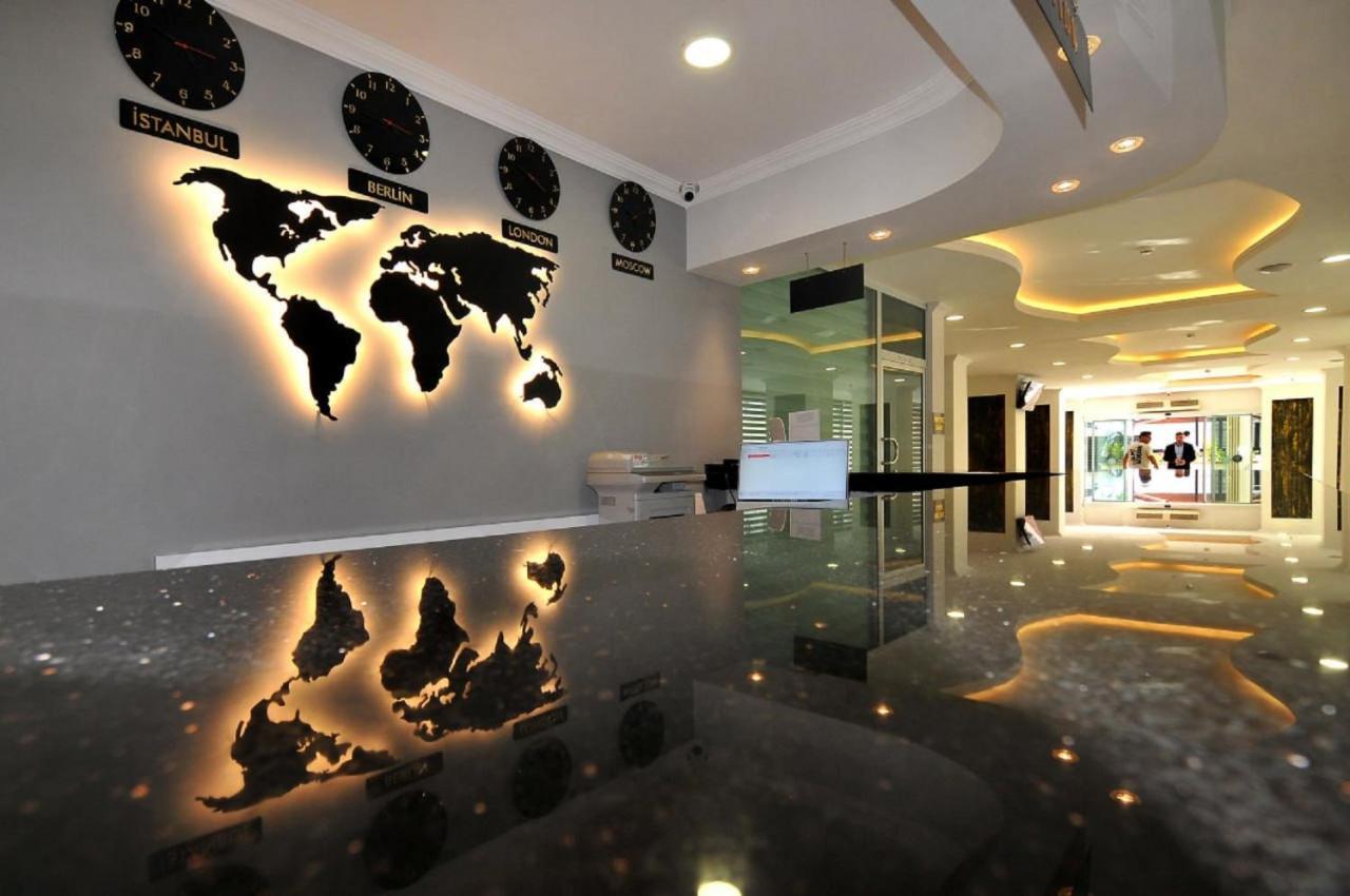 Uk Blue Coast Hotel (Adults Only) Alanya Luaran gambar