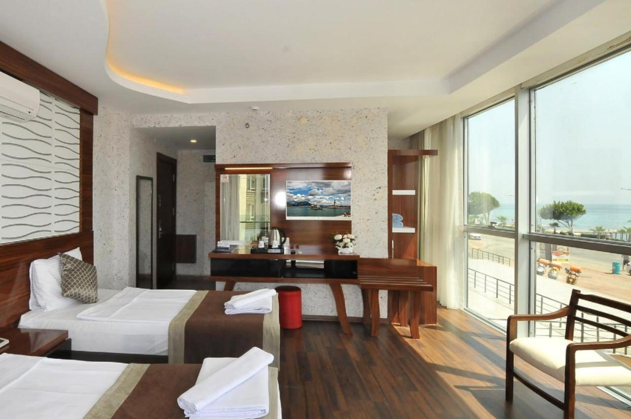 Uk Blue Coast Hotel (Adults Only) Alanya Luaran gambar