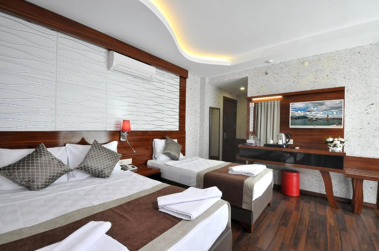 Uk Blue Coast Hotel (Adults Only) Alanya Luaran gambar