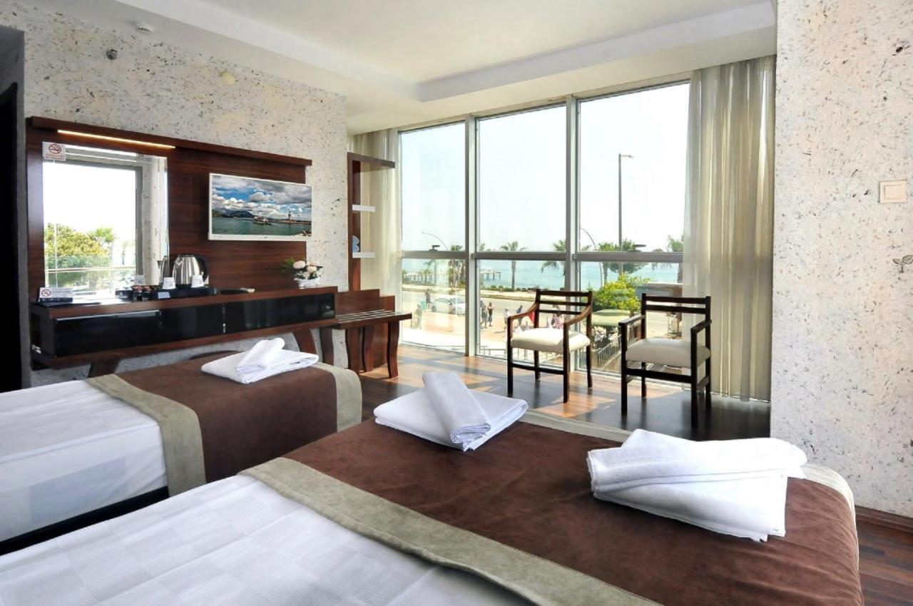 Uk Blue Coast Hotel (Adults Only) Alanya Luaran gambar