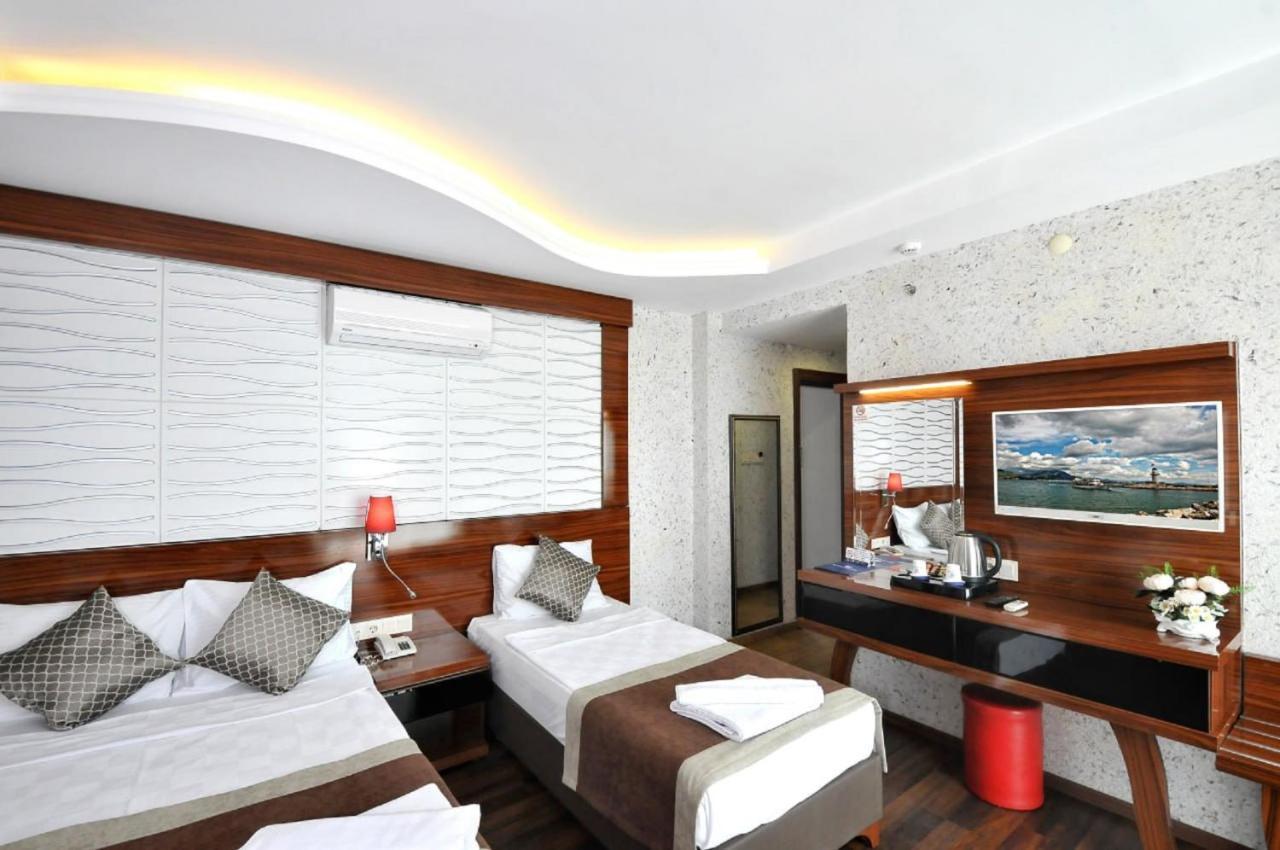 Uk Blue Coast Hotel (Adults Only) Alanya Luaran gambar