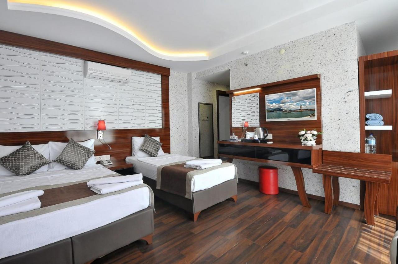 Uk Blue Coast Hotel (Adults Only) Alanya Luaran gambar