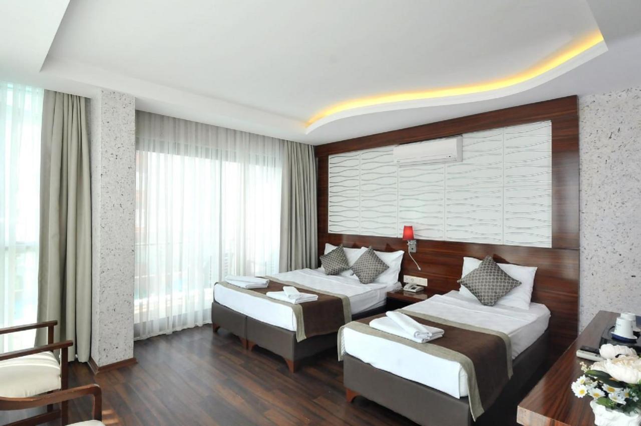 Uk Blue Coast Hotel (Adults Only) Alanya Luaran gambar