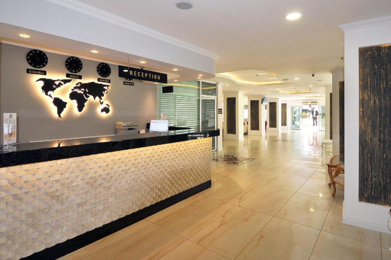 Uk Blue Coast Hotel (Adults Only) Alanya Luaran gambar