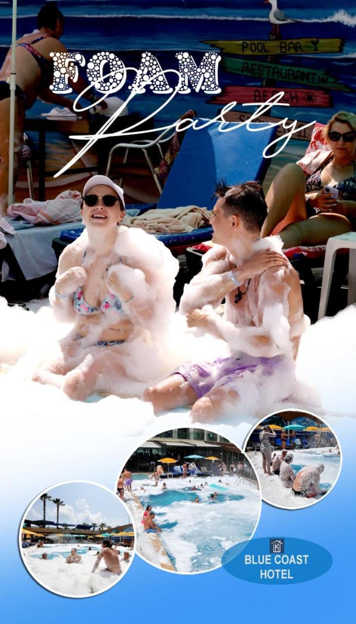 Uk Blue Coast Hotel (Adults Only) Alanya Luaran gambar