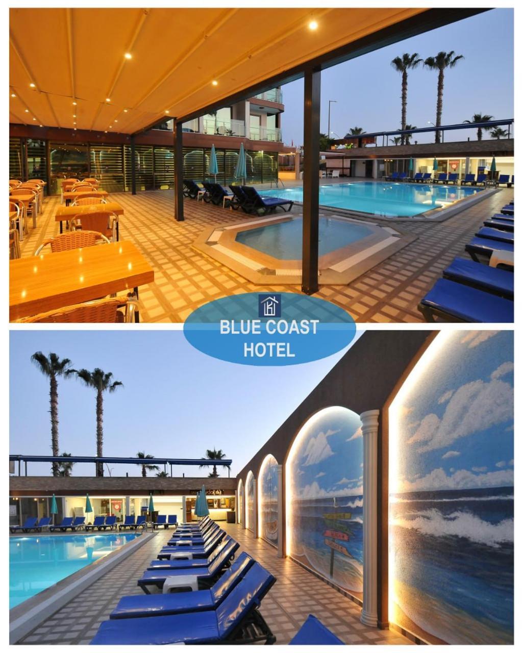 Uk Blue Coast Hotel (Adults Only) Alanya Luaran gambar