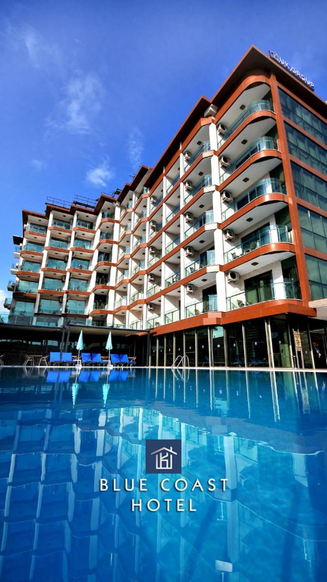 Uk Blue Coast Hotel (Adults Only) Alanya Luaran gambar