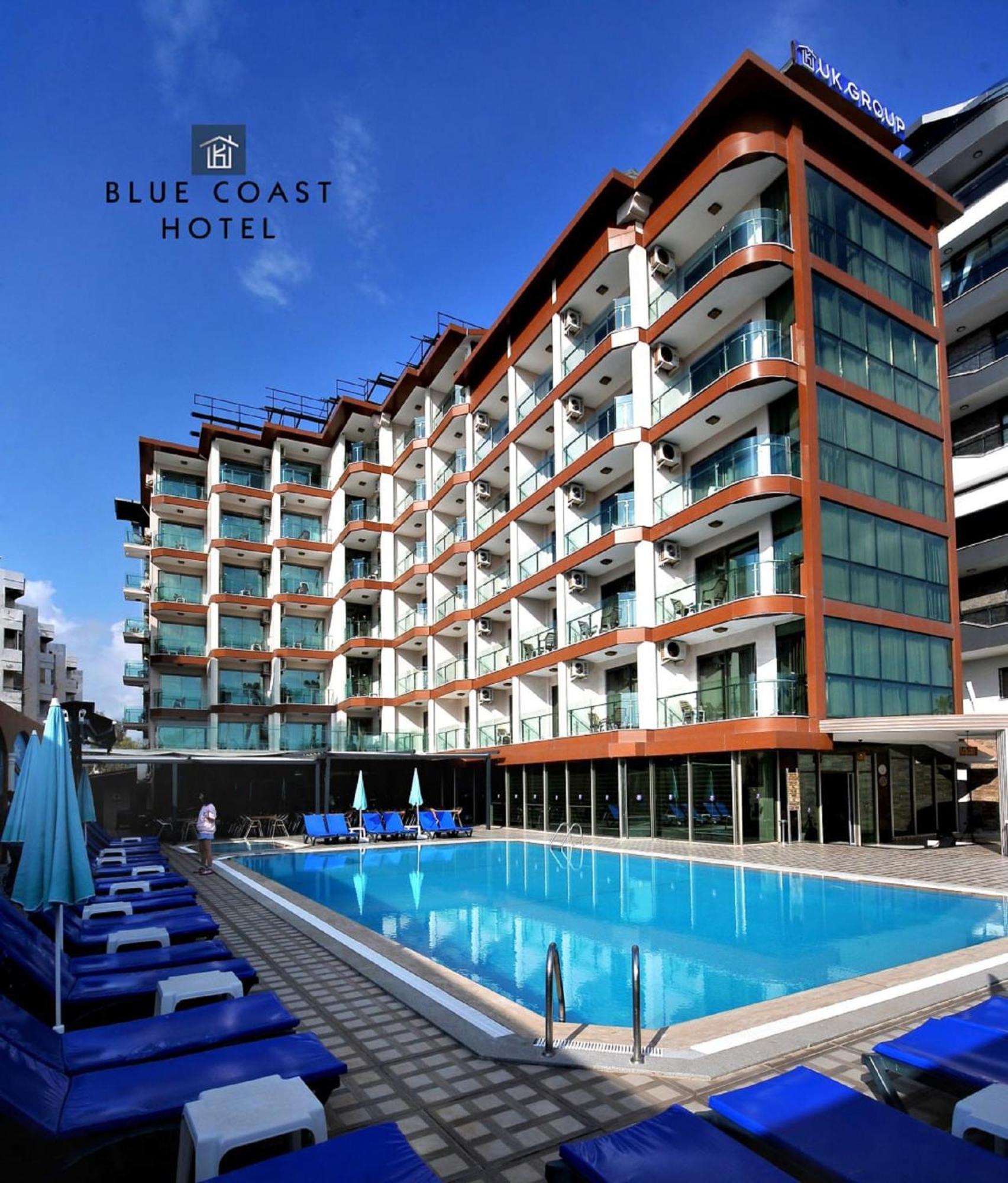 Uk Blue Coast Hotel (Adults Only) Alanya Luaran gambar