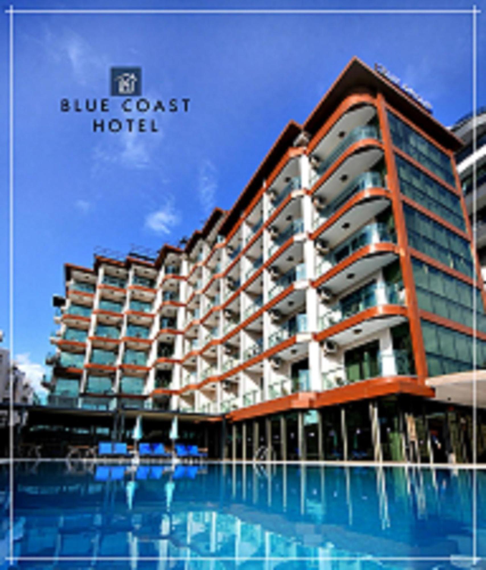 Uk Blue Coast Hotel (Adults Only) Alanya Luaran gambar